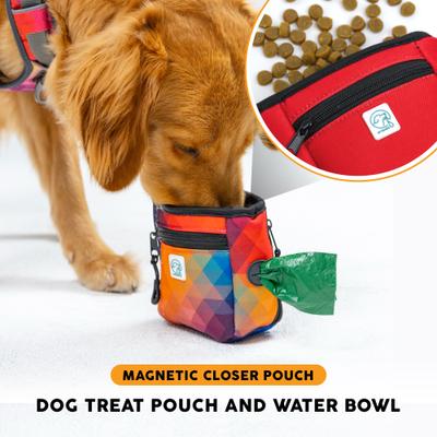 Show full view: Embark Harness Co. Adventure Treat Bag, Red slide 7 of 9