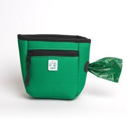 Embark Harness Co. 3-in-1 Adventure Treat Bag with Built In Poop Bag Dispenser, Green