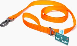 Embark Harness Co. Adventure Dog Leash, Orange, 5-ft