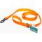 Show in main carousel: Embark Harness Co. Adventure Dog Leash, Orange, 5-ft slide 1 of 1
