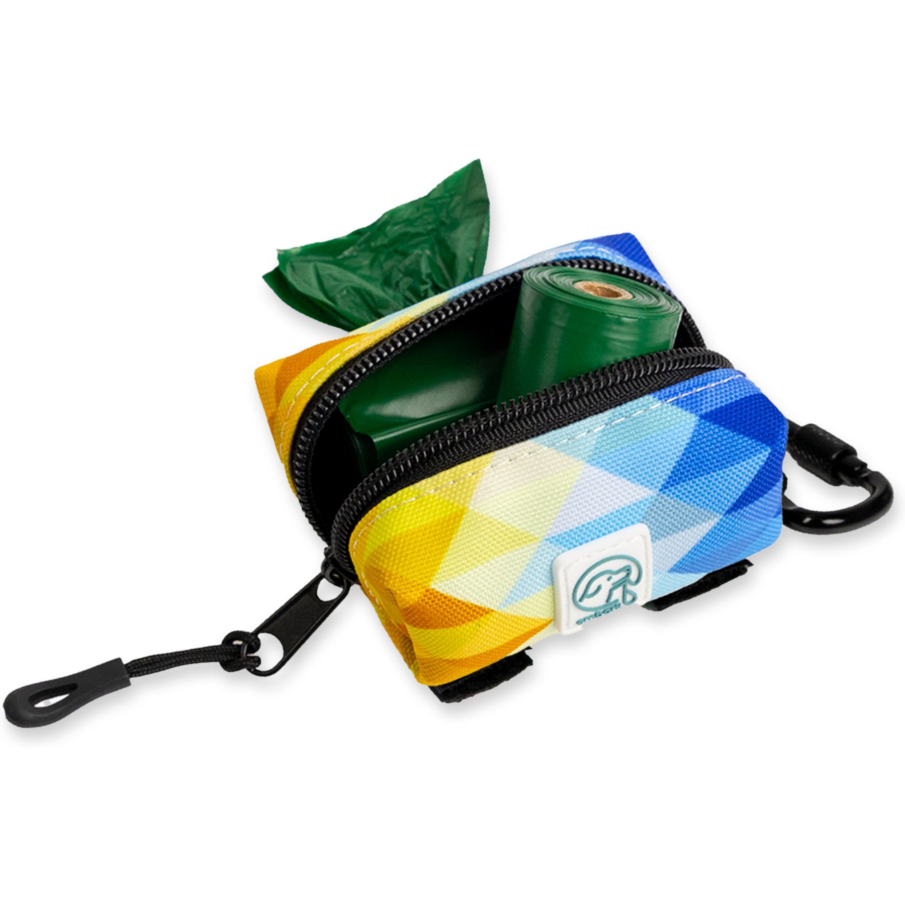 Embark Harness Co. Adventure Poop Bag Holder, Apollo