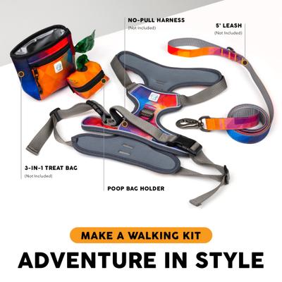 Show full view: Embark Harness Co. Adventure Poop Pack, Aurora slide 7 of 8