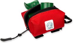 Embark Harness Co. Adventure Poop Bag Holder, Red