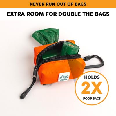 Show full view: Embark Harness Co. Adventure Poop Pack, Orange slide 6 of 9