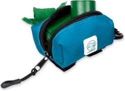 Embark Harness Co. Adventure Poop Bag Holder, Teal