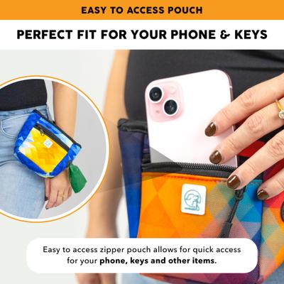 Show full view: Embark Harness Co. Adventure Treat Bag, Apollo slide 5 of 8