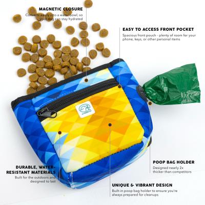 Show full view: Embark Harness Co. Adventure Treat Bag, Apollo slide 2 of 8