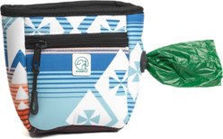 Embark Harness Co. 3-in-1 Adventure Treat Bag with Built In Poop Bag Dispenser, Santa Monica