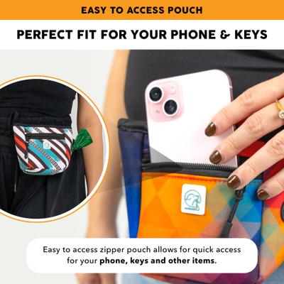 Show full view: Embark Harness Co. Adventure Treat Bag, Maverick slide 5 of 8