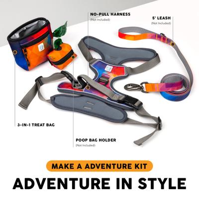 Show full view: Embark Harness Co. Adventure Treat Bag, Aurora slide 7 of 8