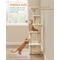 Show in main carousel: FEANDREA 65-in Multi-Level Cat Tree, Almond Yellow slide 6 of 6