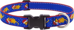 LupinePet Snow Pup Design Dog Collar, 25 to 31-in neck, 1-in wide