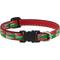 Show in main carousel: LupinePet Christmas Tree Design Dog Collar, 8 to 12-in neck, 1/2-in wide slide 1 of 6