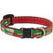 Show in main carousel: LupinePet Christmas Tree Design Breakaway Cat Collar, 8 to 12-in neck, 1/2-in wide slide 1 of 4