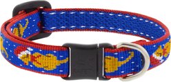 LupinePet Snow Pup Design Breakaway Cat Collar, 8 to 12-in neck, 1/2-in wide