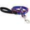 Show in main carousel: LupinePet Snow Pup Design Padded Handle Dog Leash, 6-ft long, 1-in wide slide 1 of 5