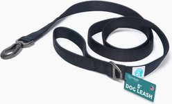 Embark Harness Co. Adventure Dog Leash, Black, 5-ft