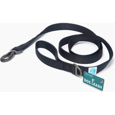 Embark Harness Co. Embark Harness Co. Adventure Dog Leash, Black, 5-ft