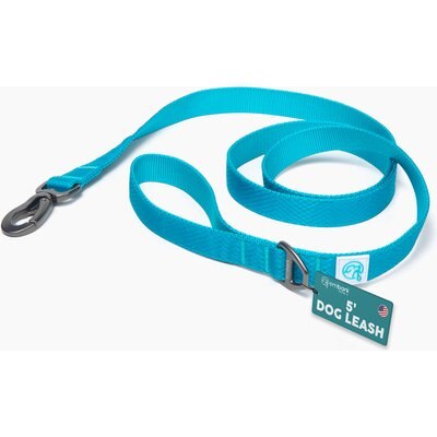 Embark Harness Co. Embark Harness Co. Adventure Dog Leash, Blue, 5-ft