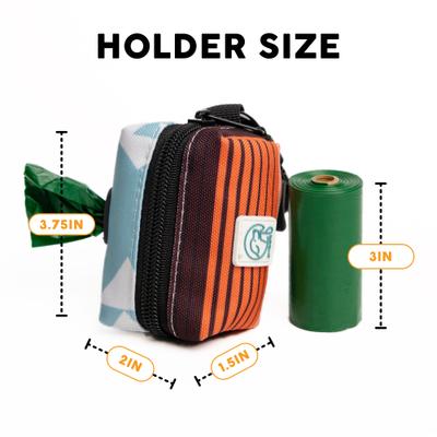 Show full view: Embark Harness Co. Adventure Poop Pack, Santa Monica slide 4 of 8