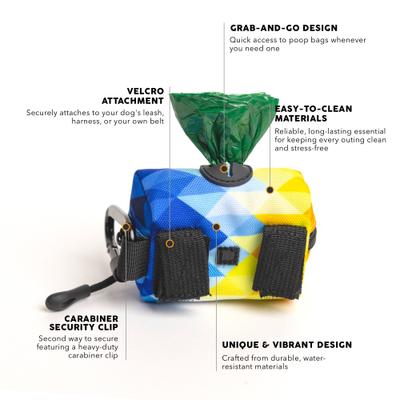 Show full view: Embark Harness Co. Adventure Poop Pack, Apollo slide 4 of 9