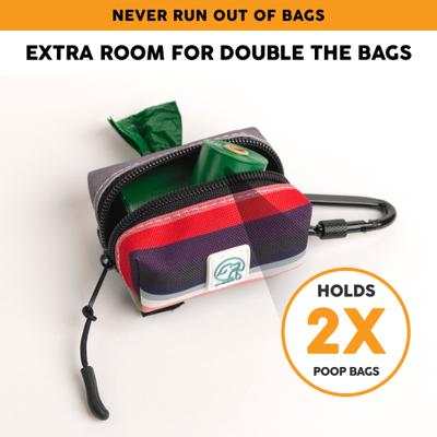 Show full view: Embark Harness Co. Adventure Poop Pack, Baja slide 5 of 8