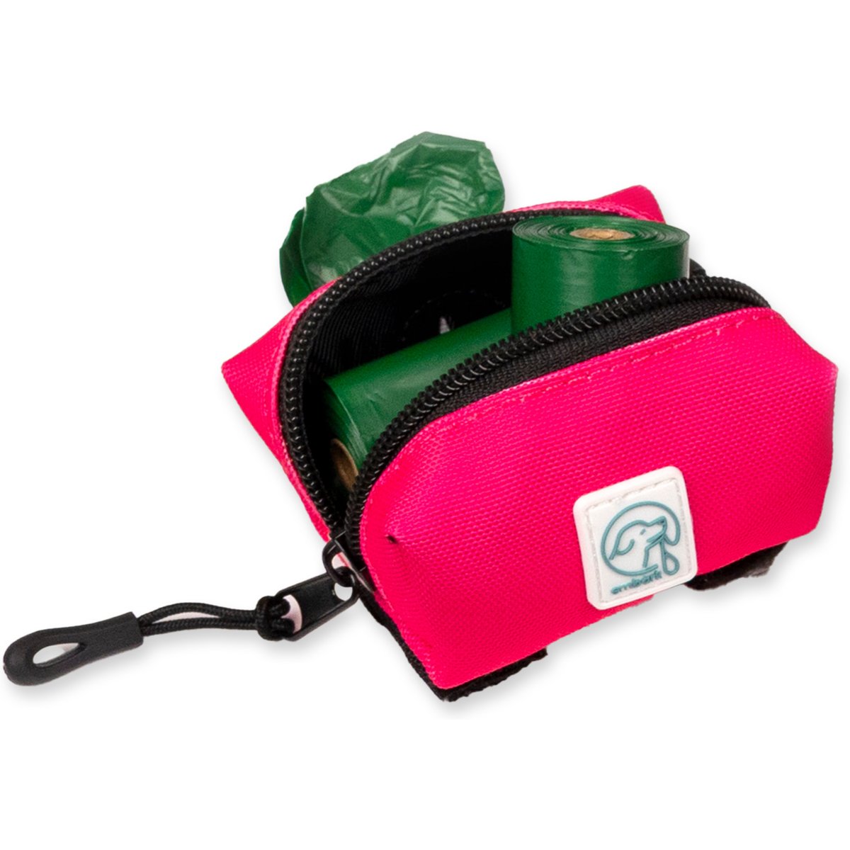 Embark Harness Co. Adventure Poop Bag Holder, Pink