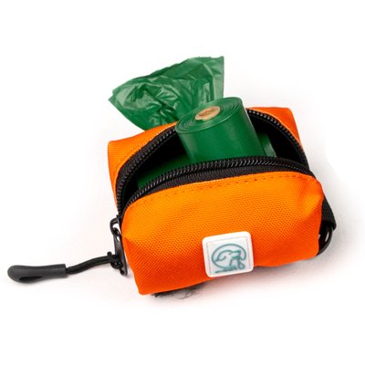 Embark Harness Co. Embark Harness Co. Adventure Poop Bag Holder, Orange