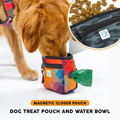 Show full view: Embark Harness Co. Adventure Treat Bag, Black Camo slide 6 of 7