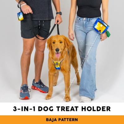 Show full view: Embark Harness Co. Adventure Treat Bag, Apollo slide 8 of 8