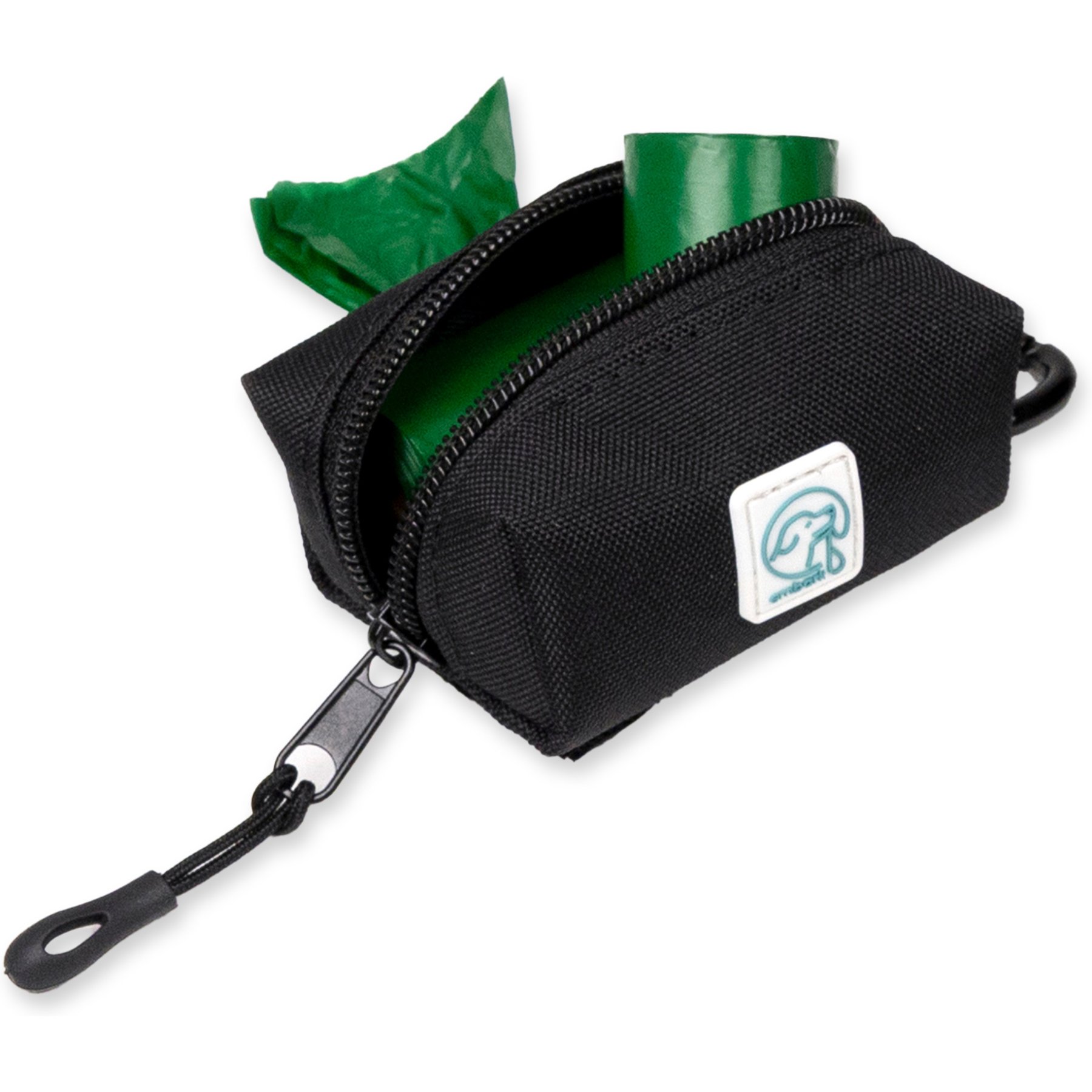 Embark Harness Co. Adventure Poop Bag Holder, Black