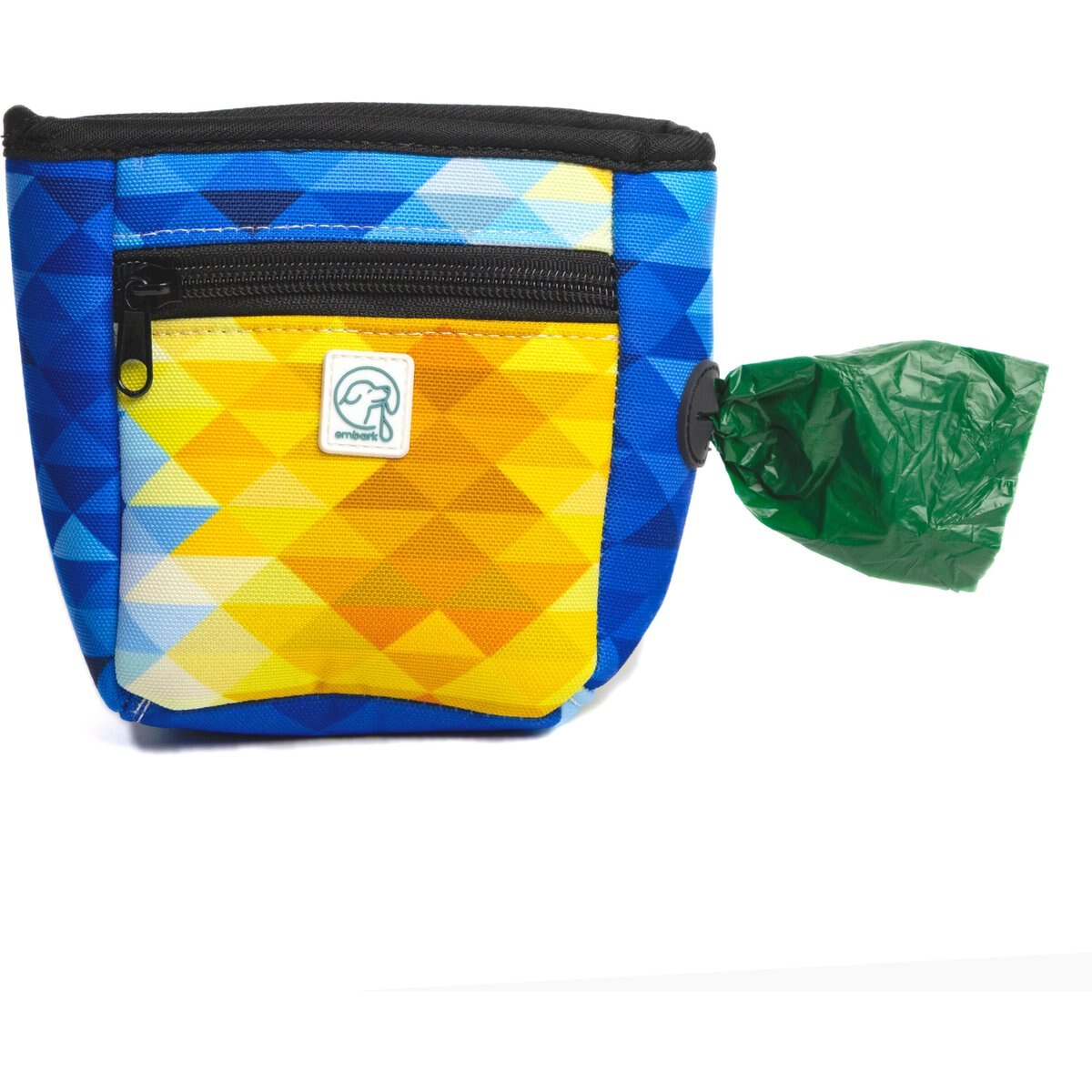 Embark Harness Co. 3-in-1 Adventure Treat Bag with Built In Poop Bag Dispenser, Apollo