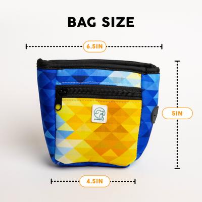 Show full view: Embark Harness Co. Adventure Treat Bag, Apollo slide 4 of 8