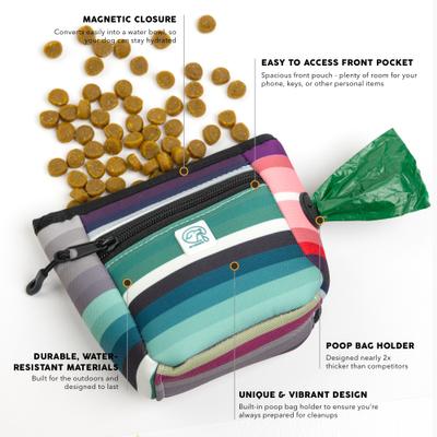 Show full view: Embark Harness Co. Adventure Treat Bag, Baja slide 2 of 8