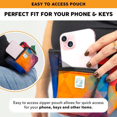 Show full view: Embark Harness Co. Adventure Treat Bag, Aurora slide 5 of 8