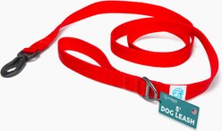 Embark Harness Co. Adventure Dog Leash, Red, 5-ft