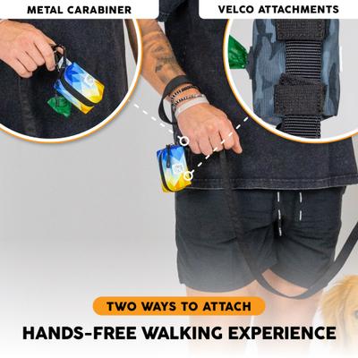 Show full view: Embark Harness Co. Adventure Poop Pack, Apollo slide 7 of 9