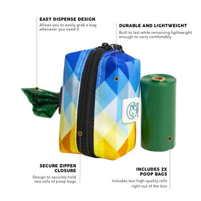 Show full view: Embark Harness Co. Adventure Poop Pack, Apollo slide 3 of 9