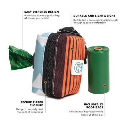 Show full view: Embark Harness Co. Adventure Poop Pack, Santa Monica slide 2 of 8