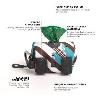 Show full view: Embark Harness Co. Adventure Poop Pack, Maverick slide 3 of 8