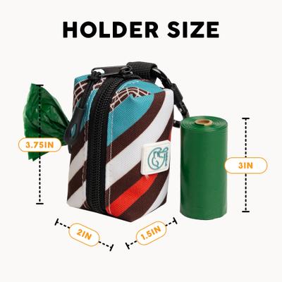 Show full view: Embark Harness Co. Adventure Poop Pack, Maverick slide 4 of 8