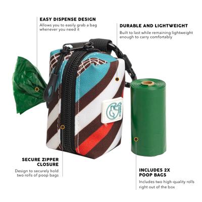 Show full view: Embark Harness Co. Adventure Poop Pack, Maverick slide 2 of 8