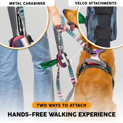 Show full view: Embark Harness Co. Adventure Poop Pack, Baja slide 6 of 8