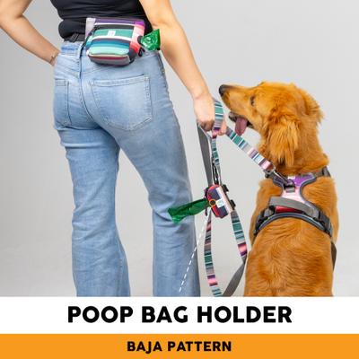 Show full view: Embark Harness Co. Adventure Poop Pack, Baja slide 8 of 8
