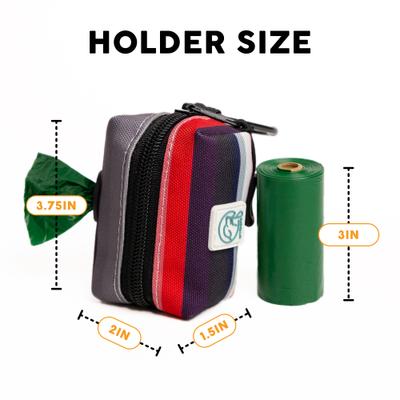 Show full view: Embark Harness Co. Adventure Poop Pack, Baja slide 4 of 8