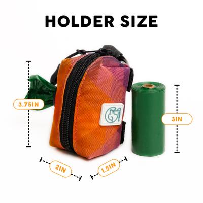 Show full view: Embark Harness Co. Adventure Poop Pack, Aurora slide 4 of 8