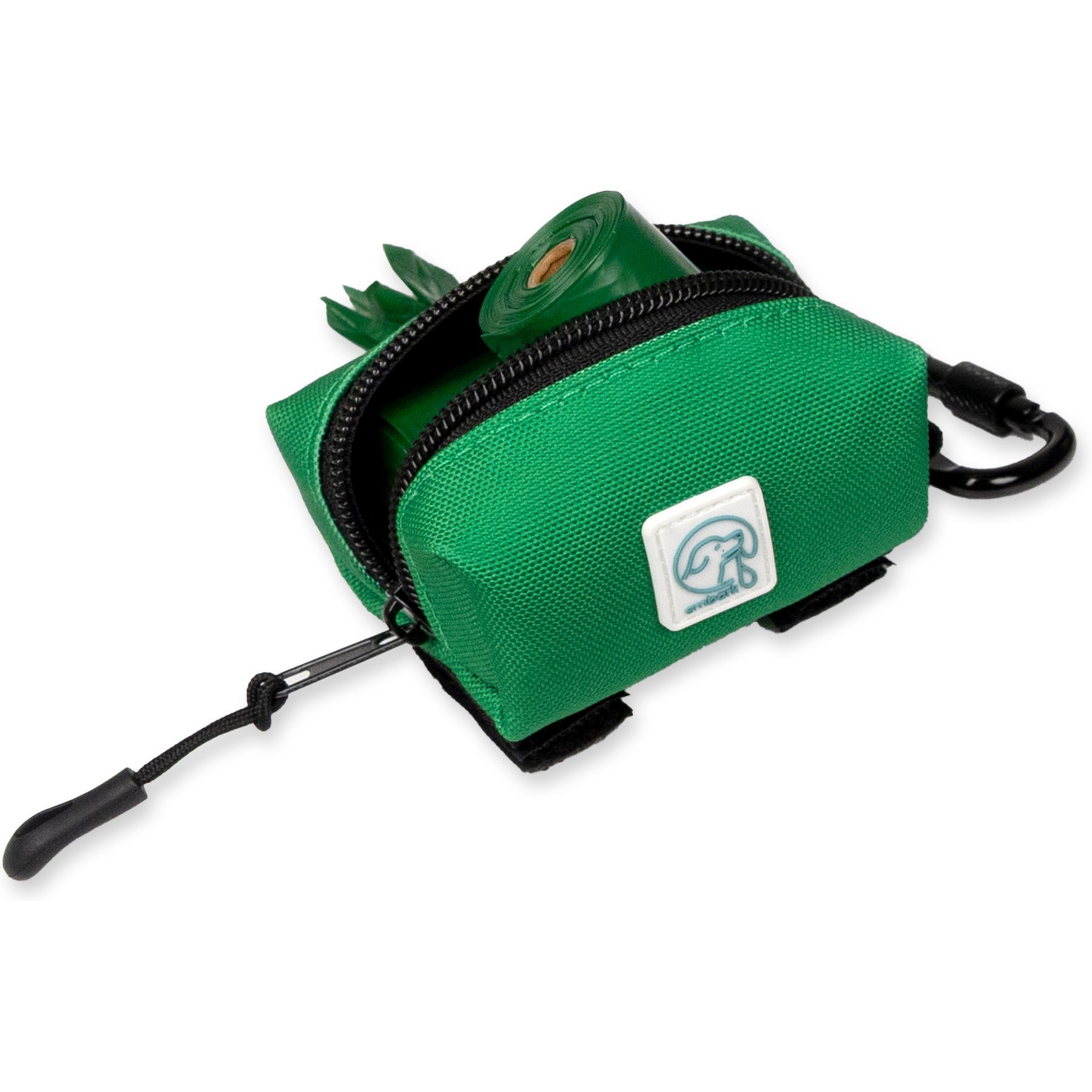 Embark Harness Co. Adventure Poop Bag Holder, Green