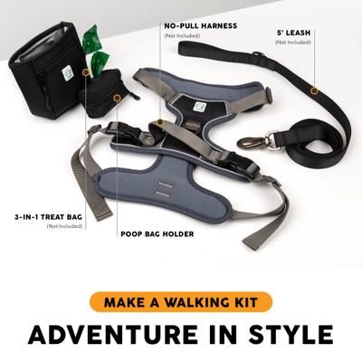 Show full view: Embark Harness Co. Adventure Poop Pack, Black slide 7 of 8