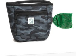 Embark Harness Co. Adventure Treat Bag, Black Camo