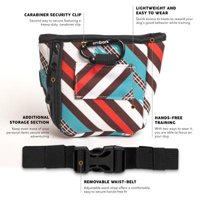 Show full view: Embark Harness Co. Adventure Treat Bag, Maverick slide 3 of 8